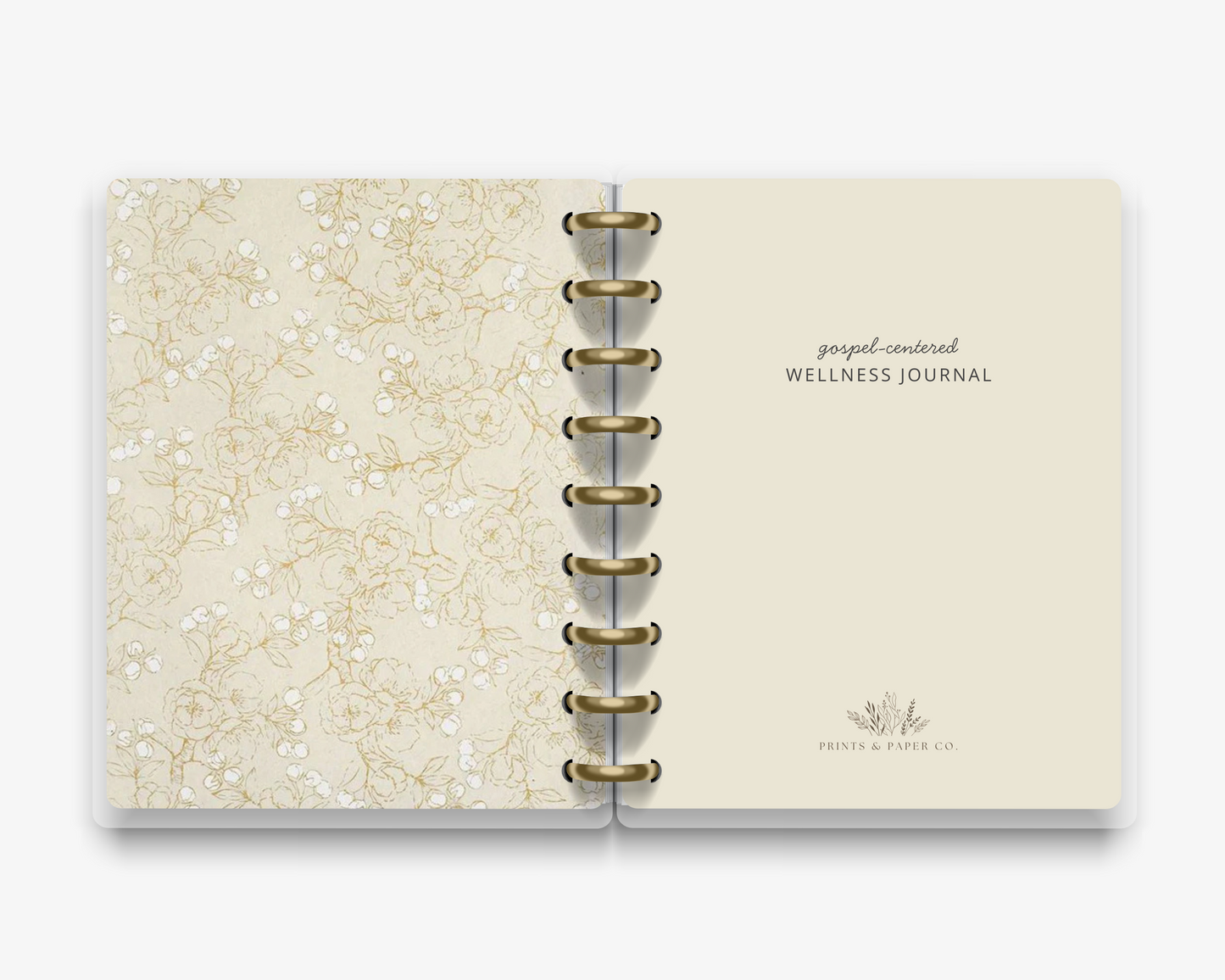 Gospel-Centered Wellness Journal