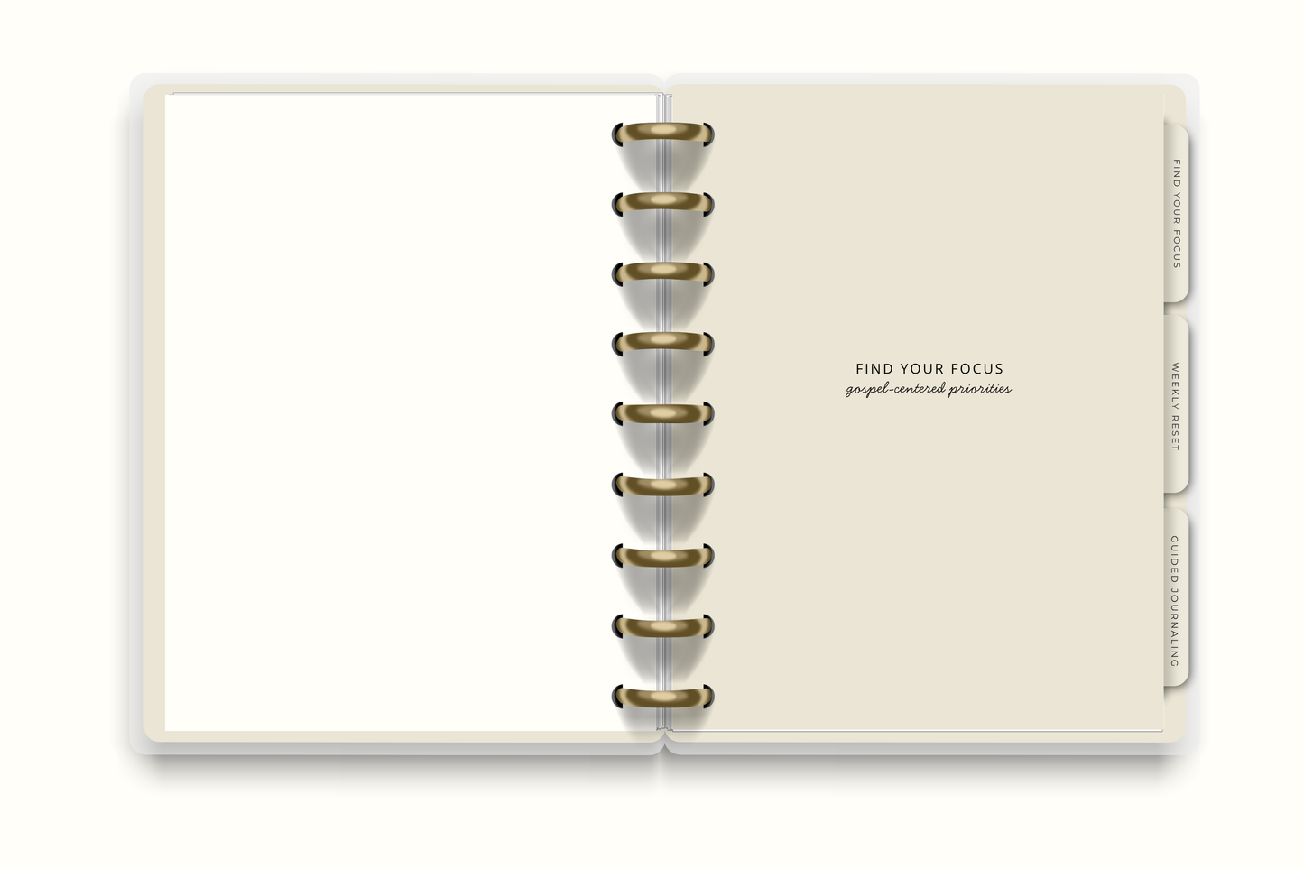 Gospel-Centered Wellness Journal