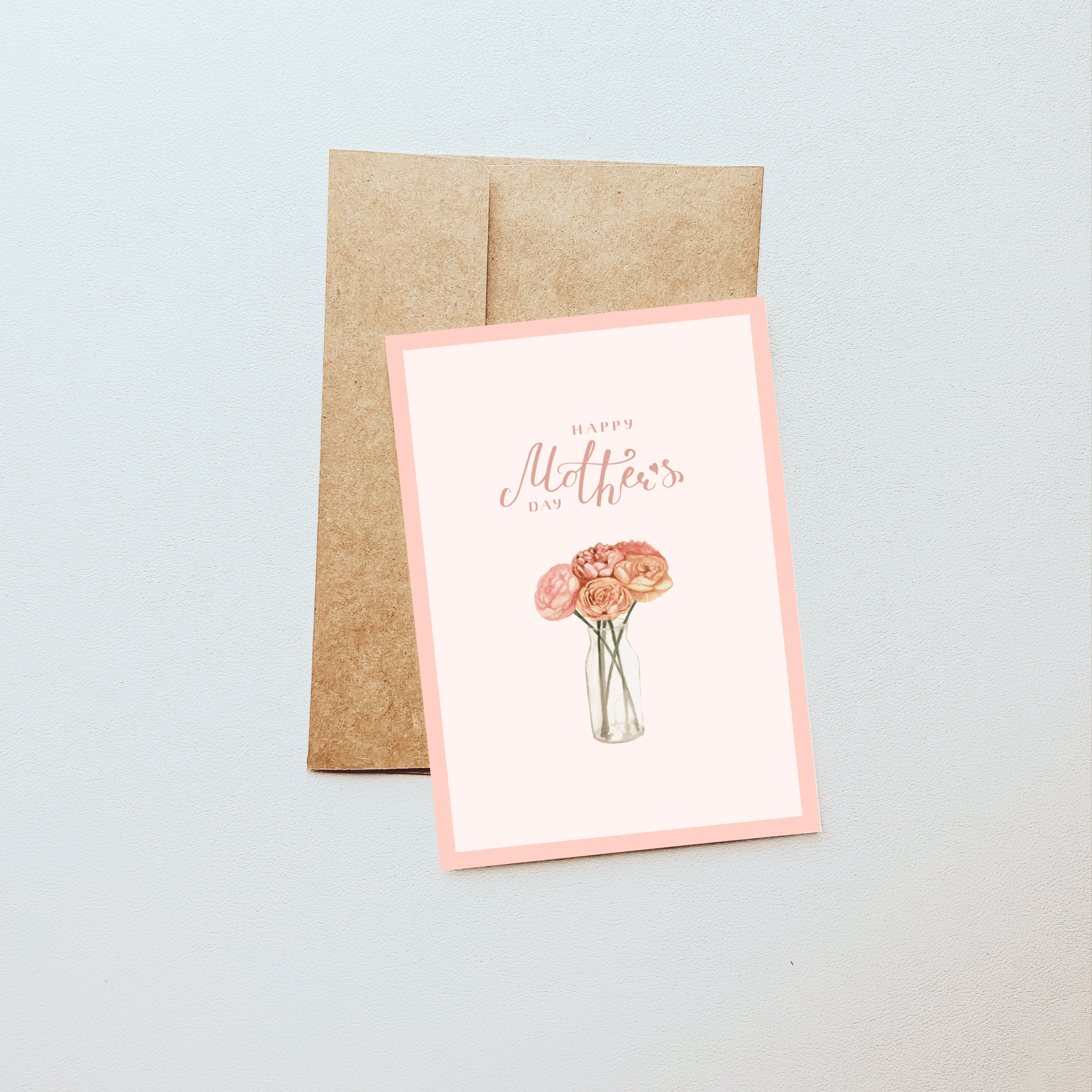 Vases Mother's Day Mini Cards