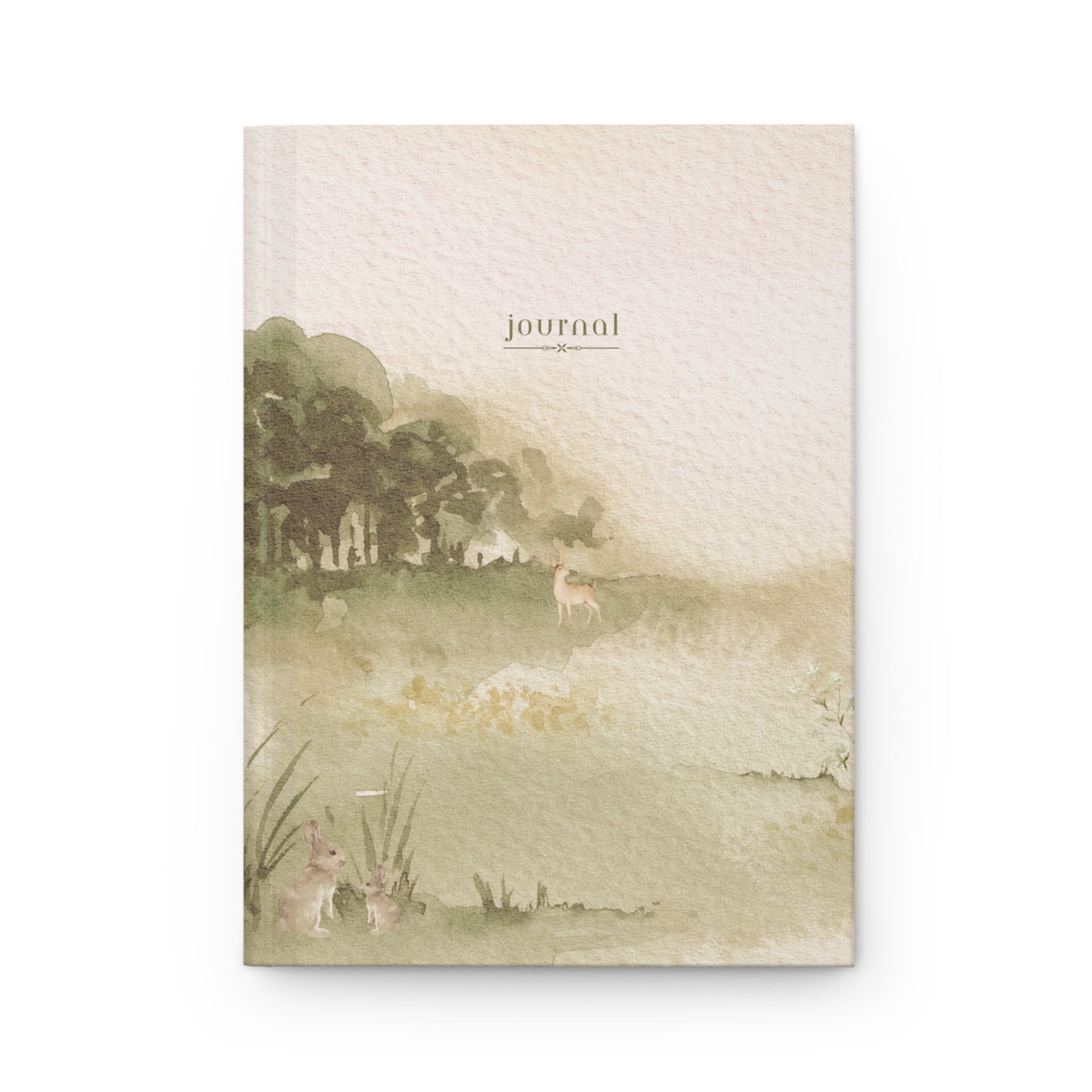 Quiet Meadow Hardcover Journal