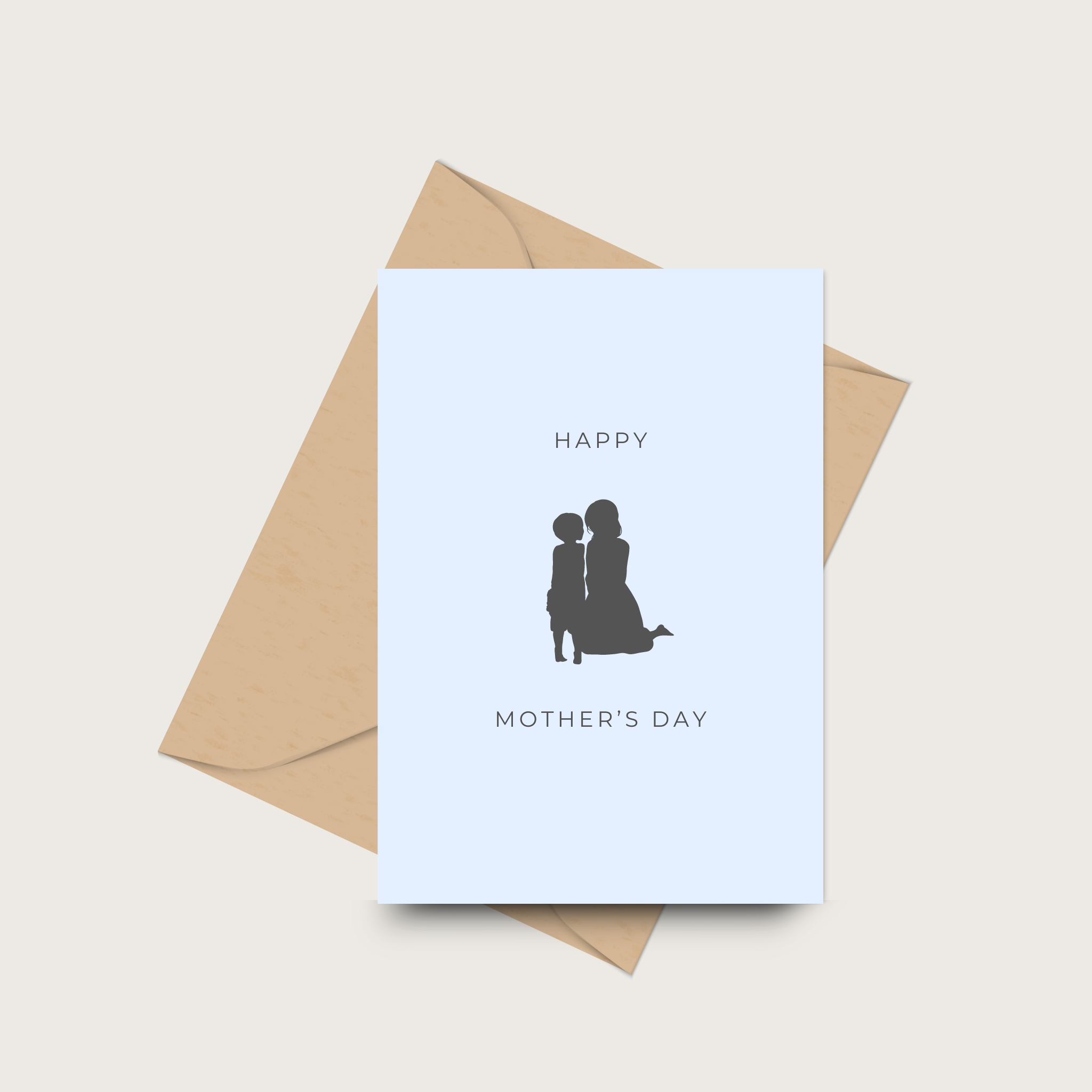 Silhouette Mother's Day Mini Cards