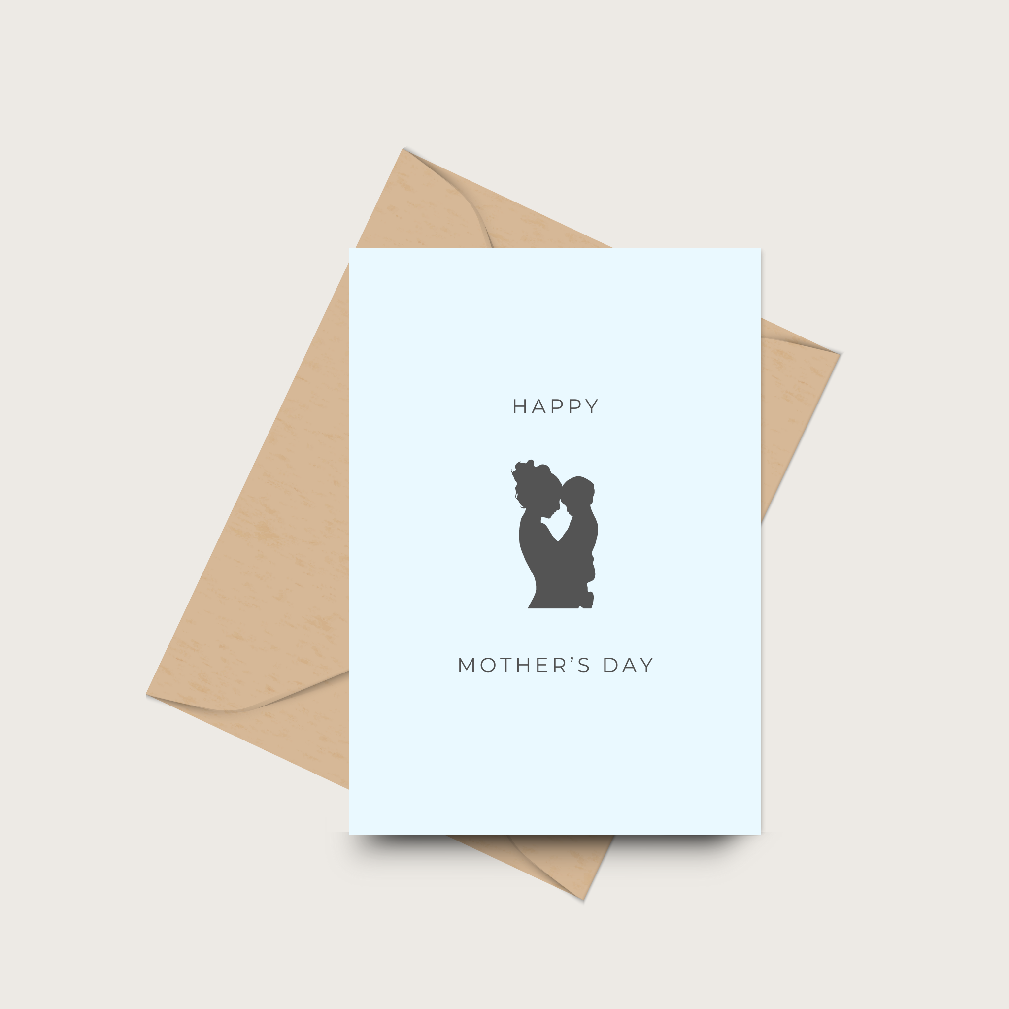 Silhouette Mother's Day Mini Cards