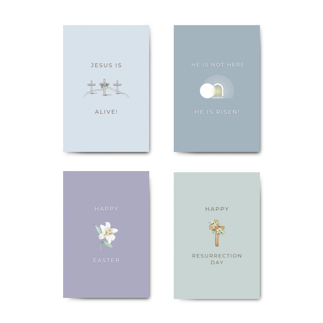 Resurrection Day Mini Cards