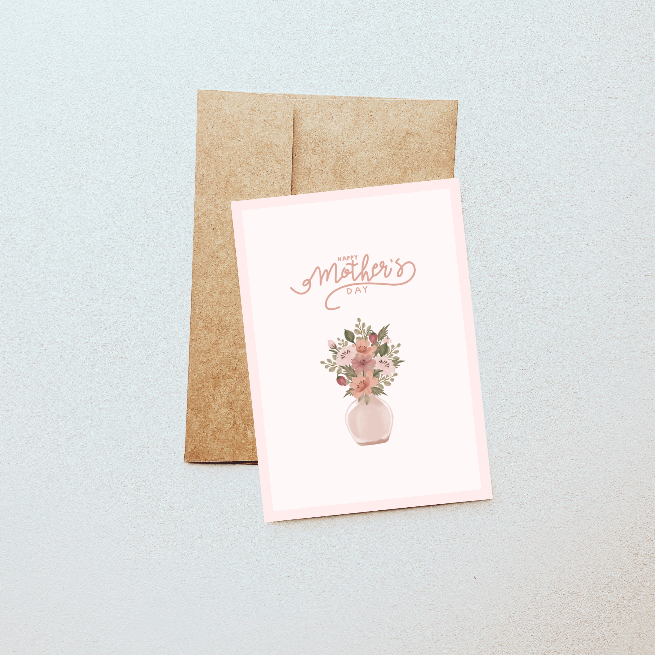 Vases Mother's Day Mini Cards