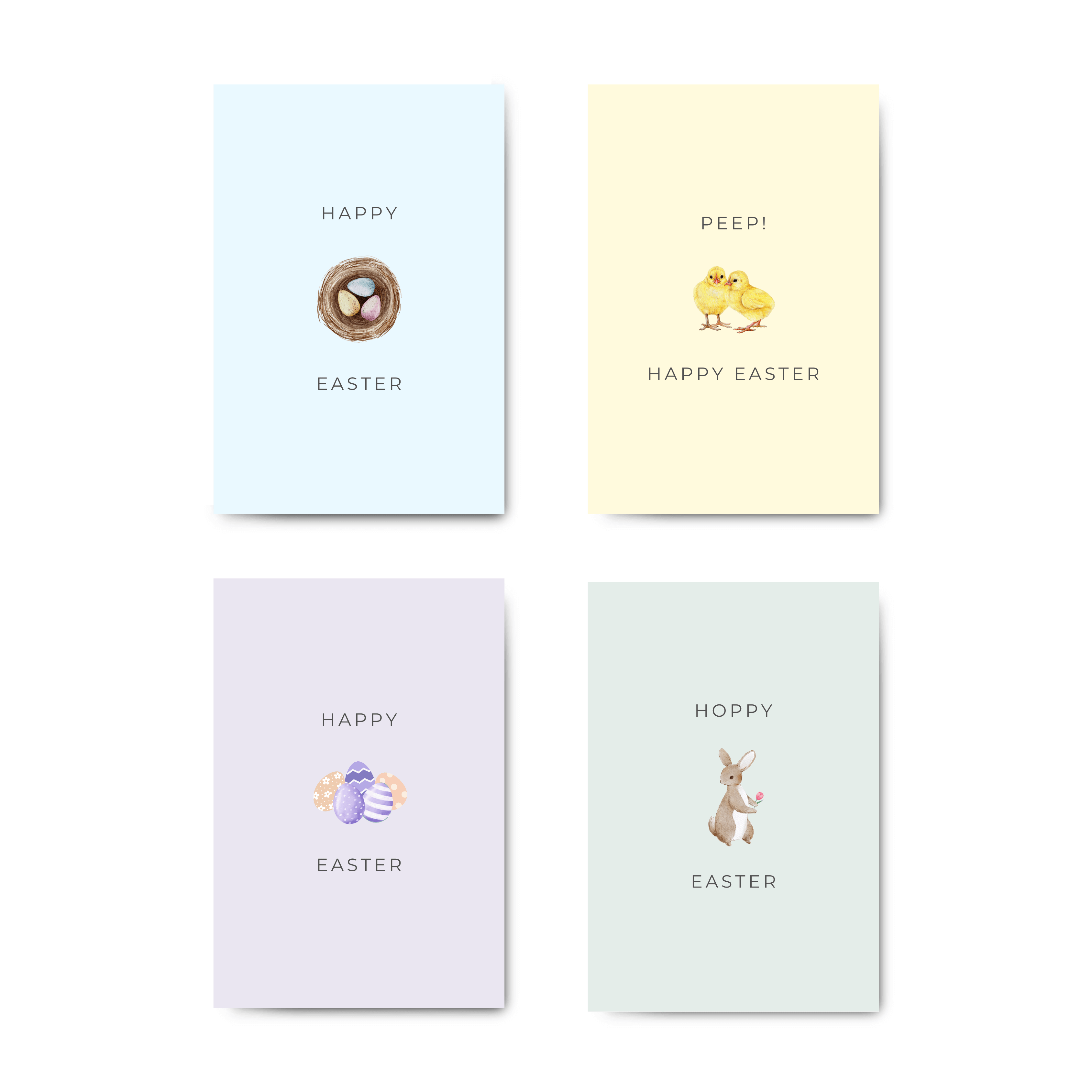 Easter Mini Cards