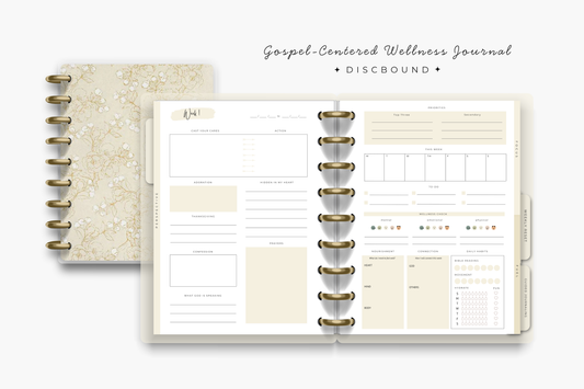 Gospel-Centered Wellness Journal
