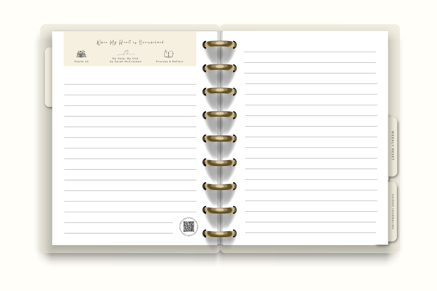 Gospel-Centered Wellness Journal
