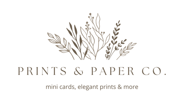 Prints & Paper Co. 